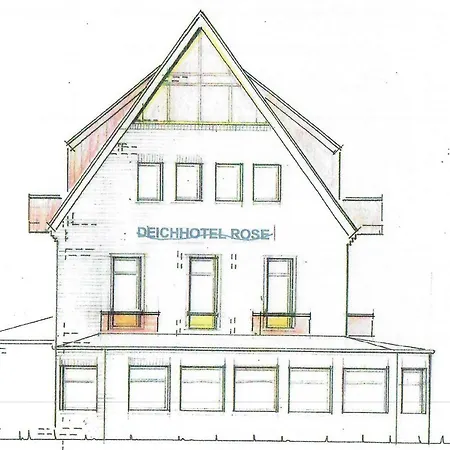 Deichhotel Rose 3* Juist